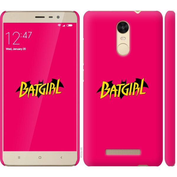 

Чехол на Xiaomi Redmi Note 3 bat girl (04798)