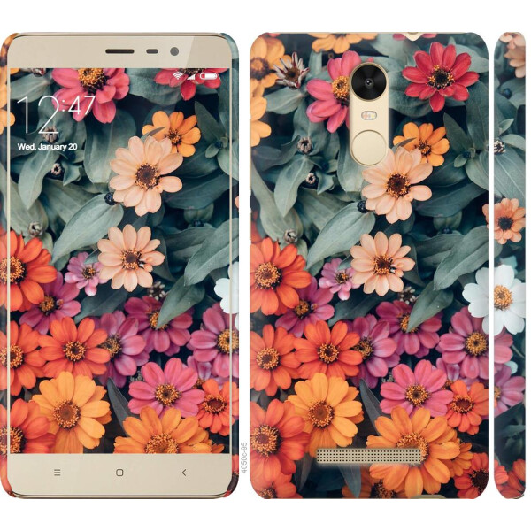 

Чехол на Xiaomi Redmi Note 3 Beauty flowers (04798)