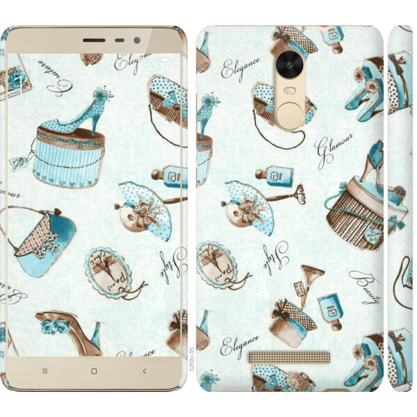 

Чехол на Xiaomi Redmi Note 3 Elegance (04798)