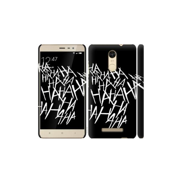 

Чехол на Xiaomi Redmi Note 3 joker hahaha (04798)