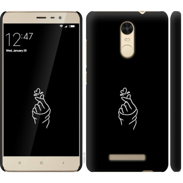 

Чехол на Xiaomi Redmi Note 3 Love You (04798)