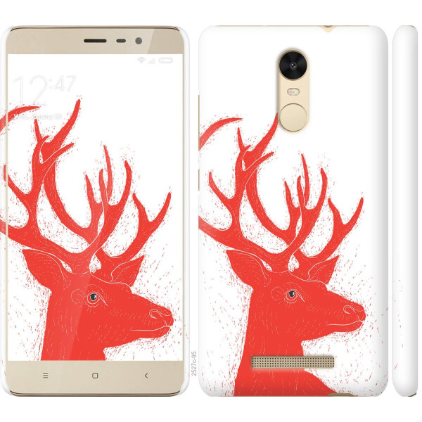 

Чехол на Xiaomi Redmi Note 3 Oh My Deer (04798)