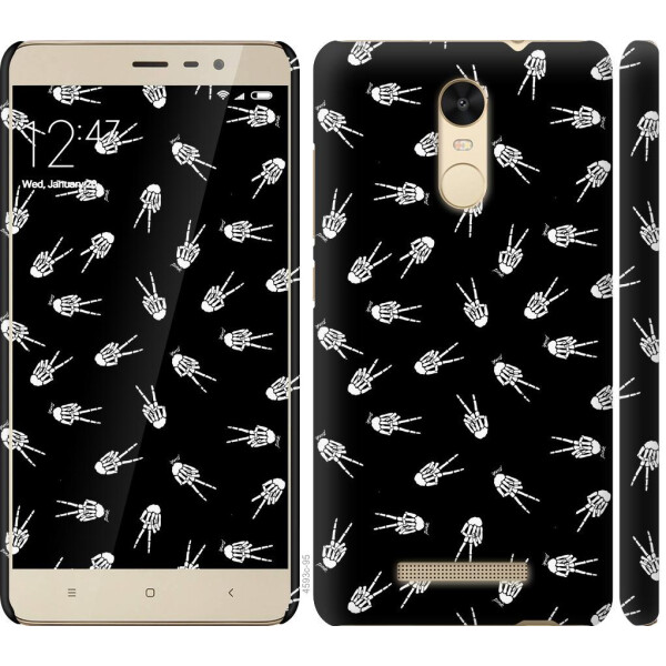 

Чехол на Xiaomi Redmi Note 3 Peace (04798)