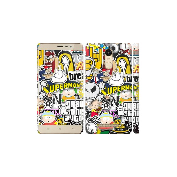 

Чехол на Xiaomi Redmi Note 3 Popular logos (04798)