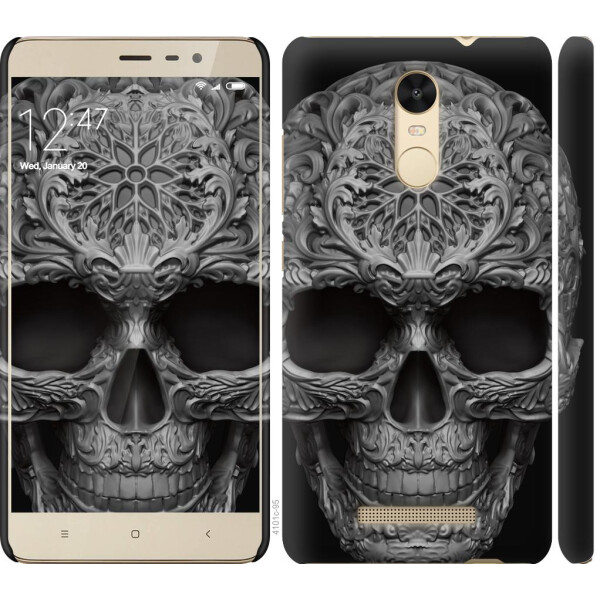 

Чехол на Xiaomi Redmi Note 3 skull-ornament (04798)