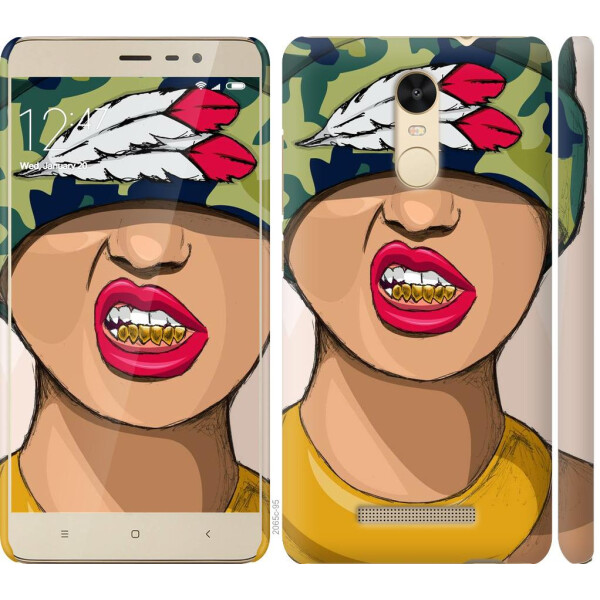 

Чехол на Xiaomi Redmi Note 3 SWAG (04798)