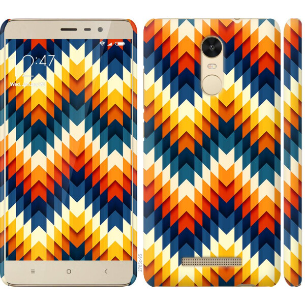 

Чехол на Xiaomi Redmi Note 3 Yellow leaf (04798)