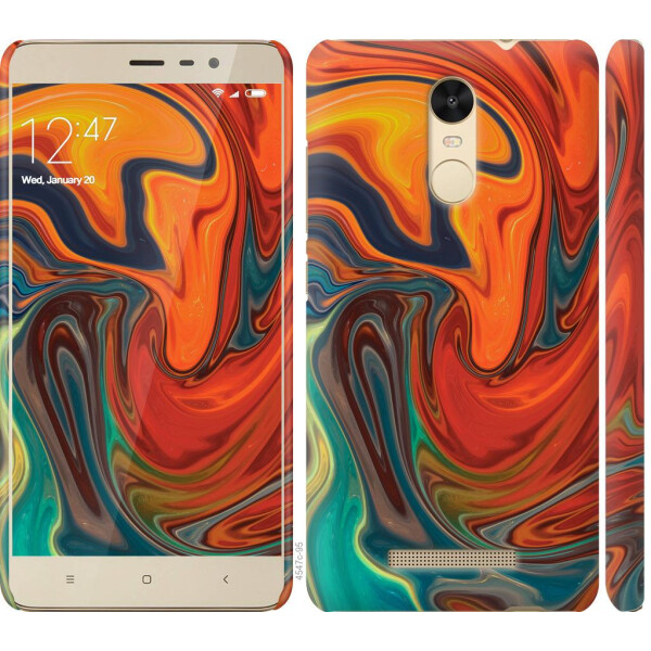

Чехол на Xiaomi Redmi Note 3 Абстрактный фон (04798)