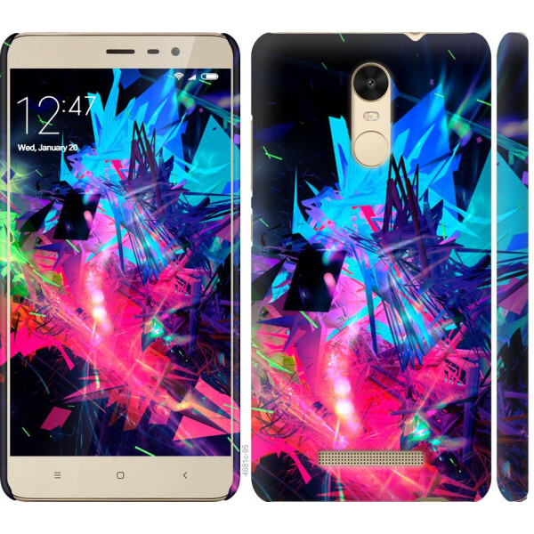 

Чехол на Xiaomi Redmi Note 3 Абстрактный чехол (04798)