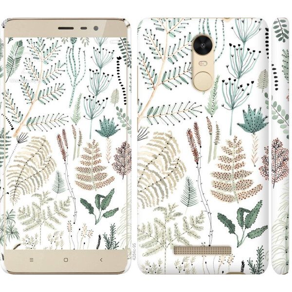 

Чехол на Xiaomi Redmi Note 3 Ветки (04798)