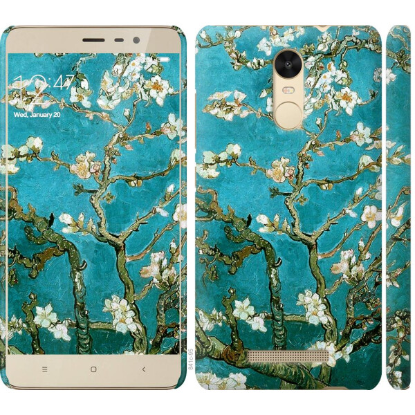

Чехол на Xiaomi Redmi Note 3 Винсент Ван Гог. Сакура (04798)