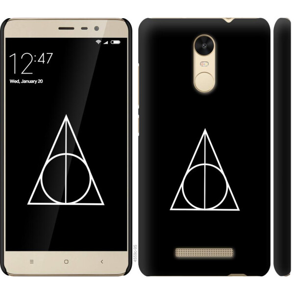 

Чехол на Xiaomi Redmi Note 3 Геометрия 1 (04798)