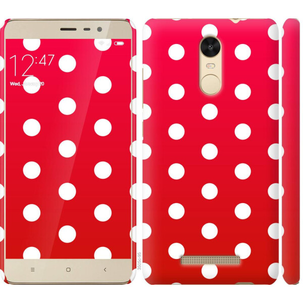 

Чехол на Xiaomi Redmi Note 3 Градиент, Горошек (04798)