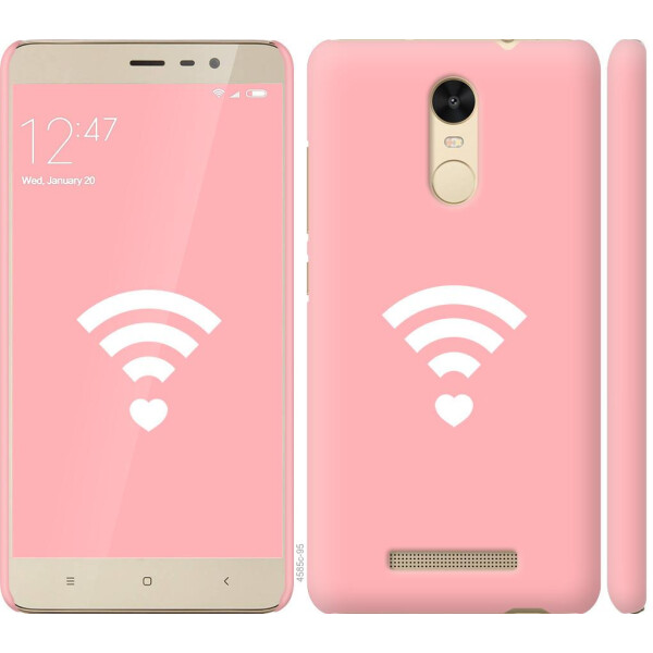 

Чехол на Xiaomi Redmi Note 3 Делись любовью (04798)