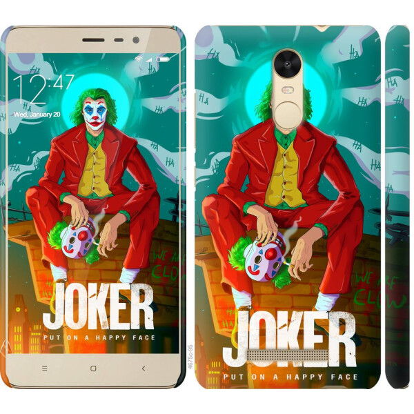 

Чехол на Xiaomi Redmi Note 3 Джокер1 (04798)