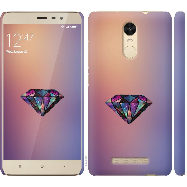 

Чехол на Xiaomi Redmi Note 3 Диамант (04798)