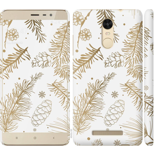 

Чехол на Xiaomi Redmi Note 3 Зимний (04798)