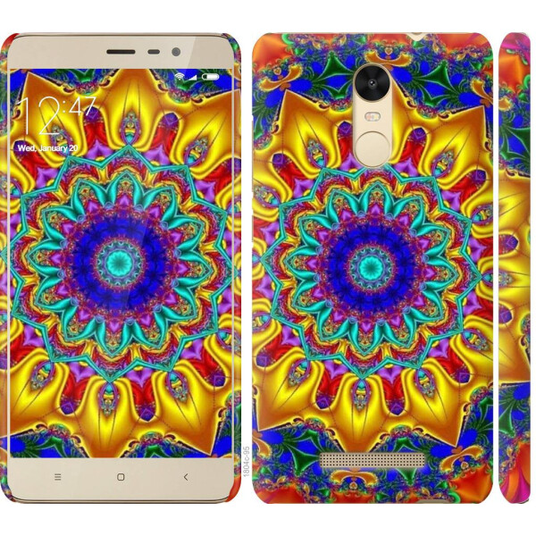 

Чехол на Xiaomi Redmi Note 3 Калейдоскоп (04798)