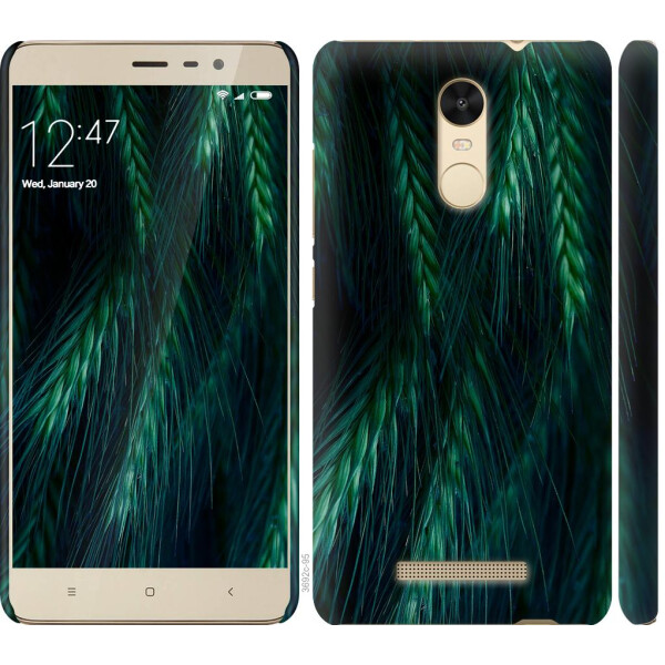 

Чехол на Xiaomi Redmi Note 3 Колоски (04798)