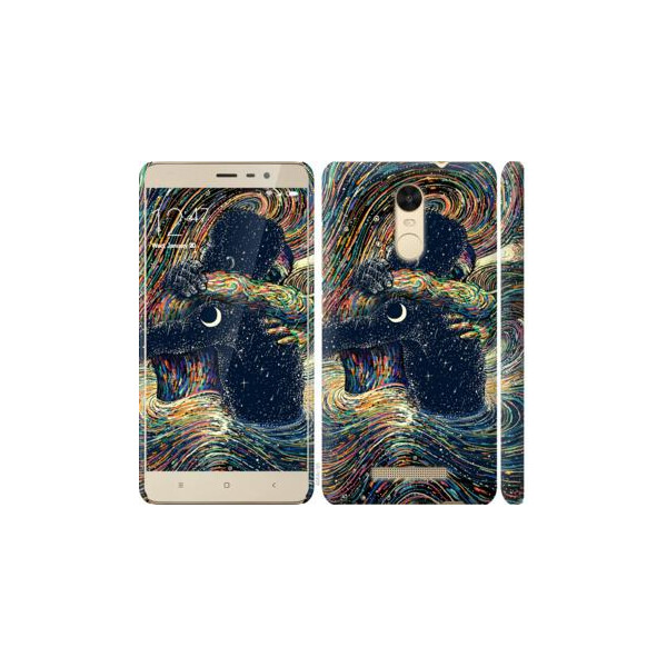 

Чехол на Xiaomi Redmi Note 3 Космическая любовь (04798)