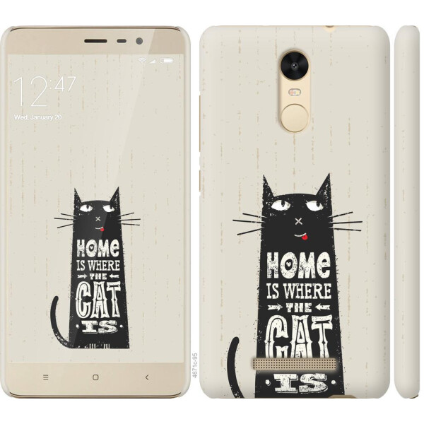 

Чехол на Xiaomi Redmi Note 3 Кот (04798)