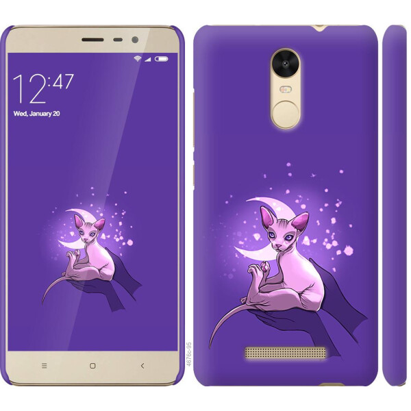 

Чехол на Xiaomi Redmi Note 3 Кот2 (04798)