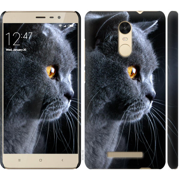 

Чехол на Xiaomi Redmi Note 3 Красивый кот (04798)