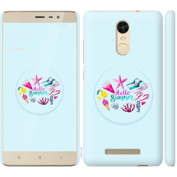 

Чехол на Xiaomi Redmi Note 3 Лето (04798)