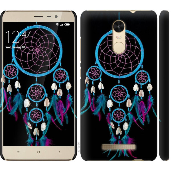 

Чехол на Xiaomi Redmi Note 3 Ловец снов (04798)