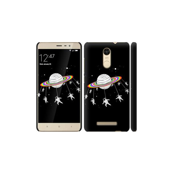 

Чехол на Xiaomi Redmi Note 3 Лунная карусель (04798)