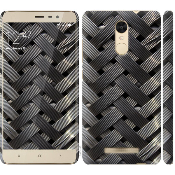 

Чехол на Xiaomi Redmi Note 3 Металлические фоны (04798)