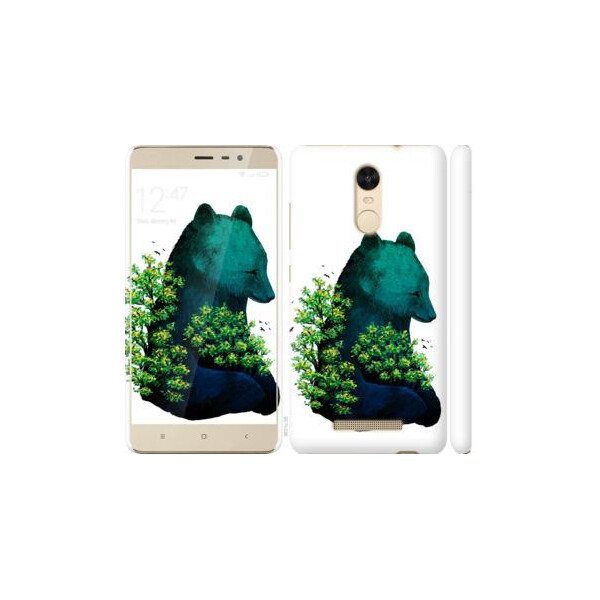 

Чехол на Xiaomi Redmi Note 3 Мишка (04798)
