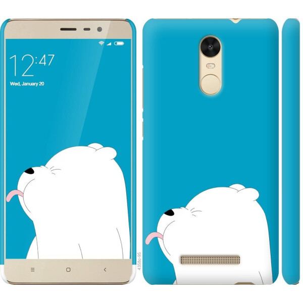 

Чехол на Xiaomi Redmi Note 3 Мишка 1 (04798)