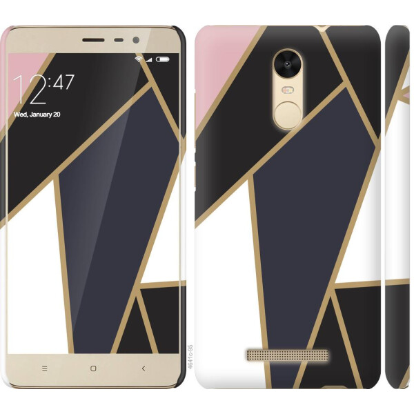 

Чехол на Xiaomi Redmi Note 3 Мозаика (04798)