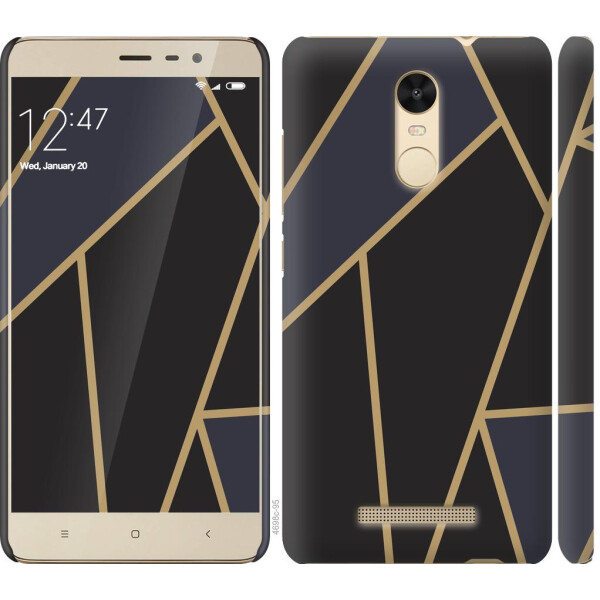 

Чехол на Xiaomi Redmi Note 3 Мозаика 2 (04798)