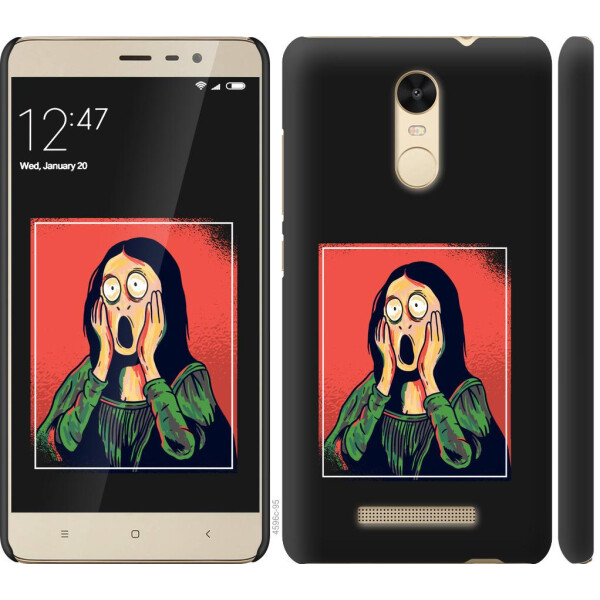 

Чехол на Xiaomi Redmi Note 3 Мона Лиза (04798)