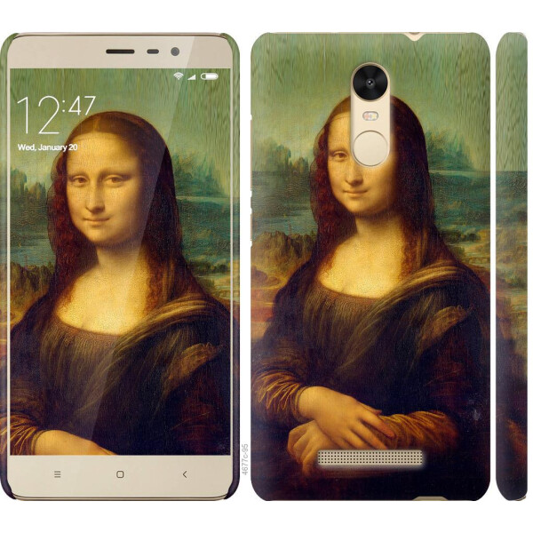

Чехол на Xiaomi Redmi Note 3 Мона Лиза1 (04798)