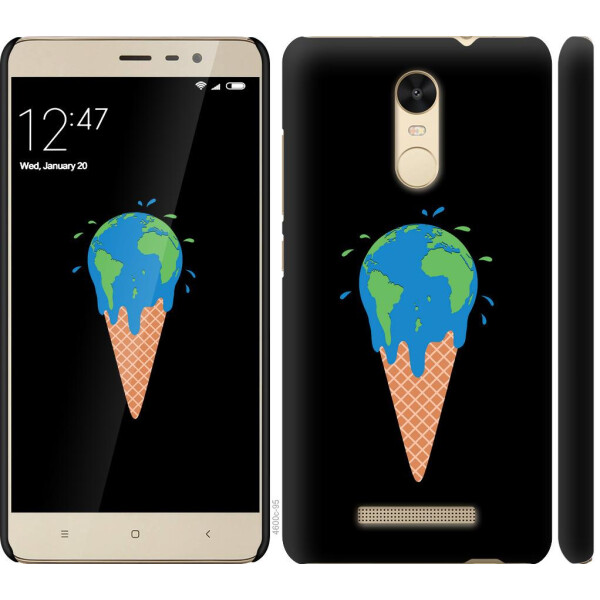 

Чехол на Xiaomi Redmi Note 3 мороженое1 (04798)