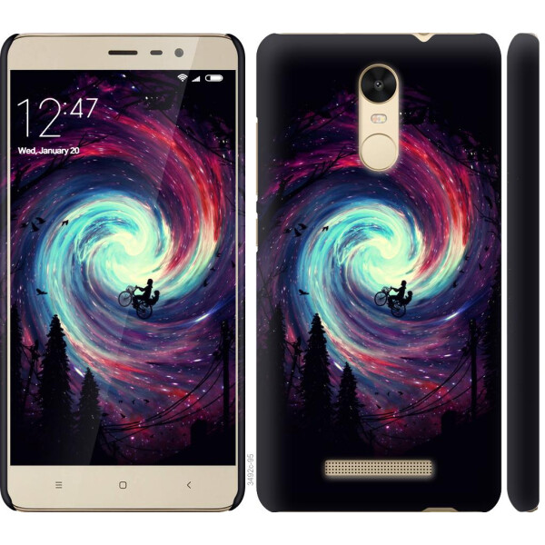 

Чехол на Xiaomi Redmi Note 3 Навстречу приключениям (04798)