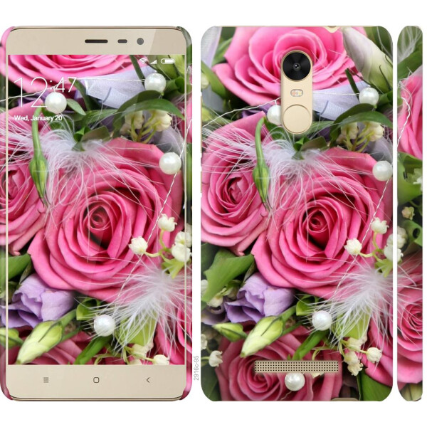 

Чехол на Xiaomi Redmi Note 3 Нежность (04798)
