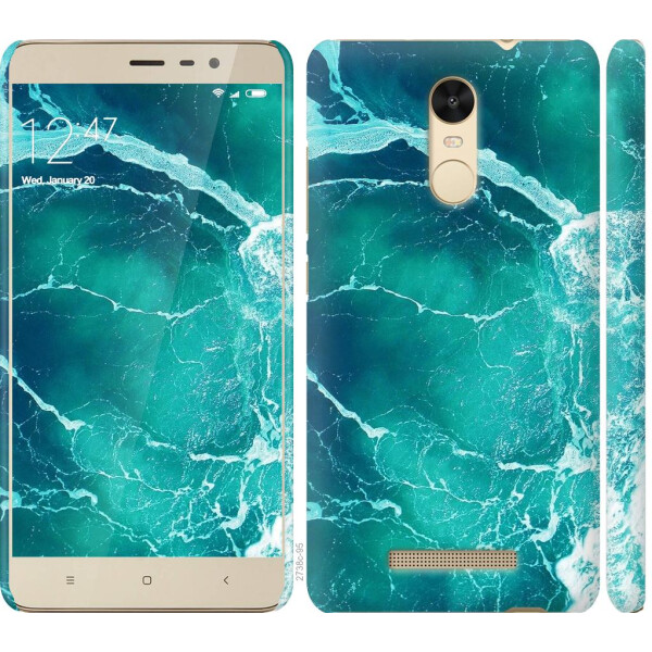 

Чехол на Xiaomi Redmi Note 3 Океан 2 (04798)