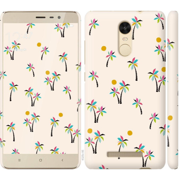 

Чехол на Xiaomi Redmi Note 3 Пальмочки (04798)