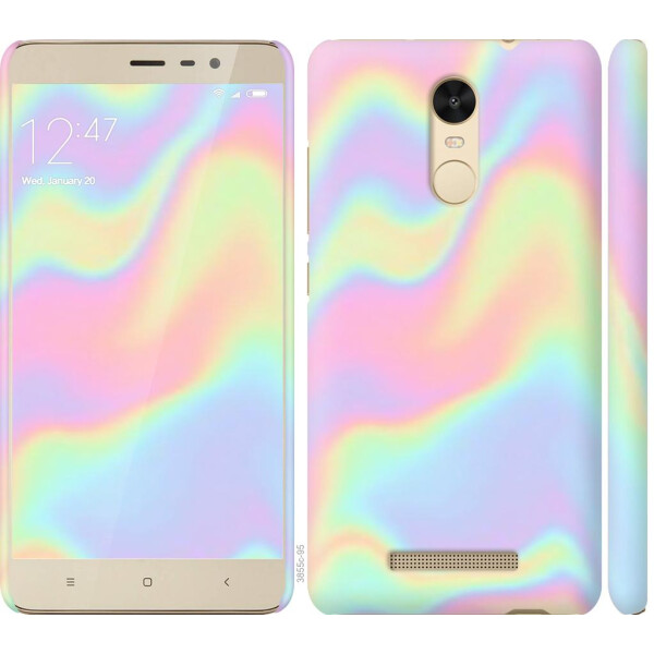 

Чехол на Xiaomi Redmi Note 3 пастель (04798)
