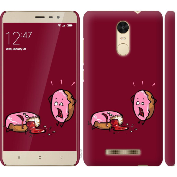 

Чехол на Xiaomi Redmi Note 3 Печенье (04798)