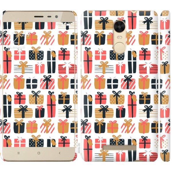 

Чехол на Xiaomi Redmi Note 3 Подарки (04798)