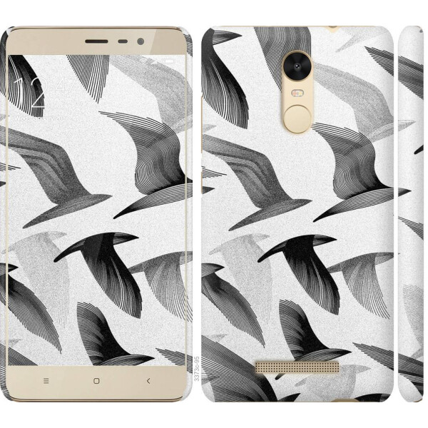 

Чехол на Xiaomi Redmi Note 3 Птицы 2 (04798)