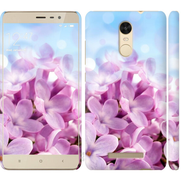 

Чехол на Xiaomi Redmi Note 3 Сирень (04798)