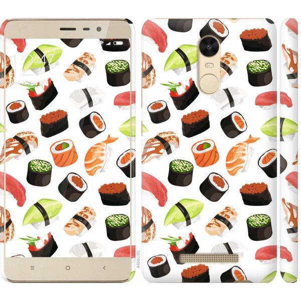 

Чехол на Xiaomi Redmi Note 3 Суши (04798)