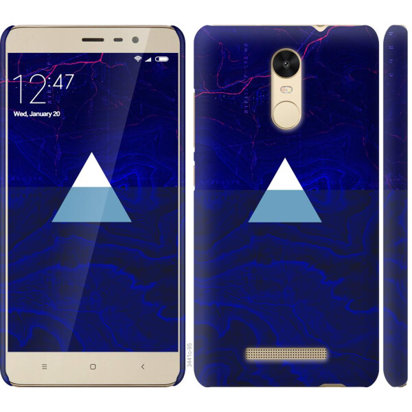 

Чехол на Xiaomi Redmi Note 3 Треугольник (04798)