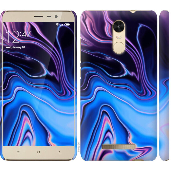 

Чехол на Xiaomi Redmi Note 3 Узор воды (04798)
